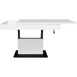 Mäusbacher Lift Couchtisch Weiß 110 x 58 x 60 cm