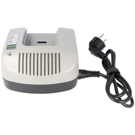 AccuCell Basisladegerät für austauschbare Ladeadapter für diverse Werkzeug-Akkus passend für 7,2-18V Li-Ionen, NiMH und NiCD