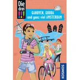 Kosmos Die drei !!!, Ganoven, Gouda und ganz viel Amsterdam