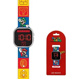 Kids Euroswan Super Mario LED Kinder Armbanduhr