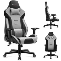 Huzaro Force 7.6 Grey, Gaming Stuhl Grau