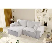 Fun Möbel Fun Moebel - Ecksofa Schlafsofa flosi Stoff