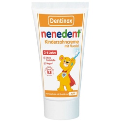 Nenedent Kinderzahncreme mit Fluorid Standtube