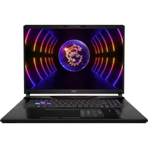 MSI Raider GE78 HX Smart Touchpad 13VG-090, Core i9-13980HX, 32GB RAM, 2TB SSD, RTX 4070, DE (0017S2-090)