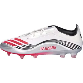 adidas F50 Messi Pro FG Herren Ftwr White/Lucid Red/Silver Met 43 1/3