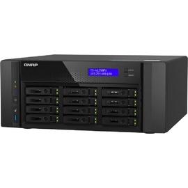 QNAP QuTS hero TS-h1290FX-7232P-64G, 64GB RAM, 2x 25Gb SFP28, 2x 2.5GBase-T