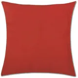 BestLivings Kissenhülle Ellen, 80x80 cm Rot