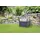 GARANTIA Hochbeet Ergo Quadro L TurboPlus Stone
