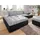 DOMO collection Ecksofa »PB Moric wahlweise mit Bettfunktion + Armteilverstellung, L-Form«, im XXL-Format, B/T/H:300/172/80 cm, feine Steppung