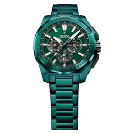 Festina Chrono Bike 2025 Edelstahl / Silikon 45,5 mm F20730/1