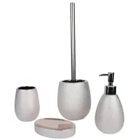 Testrut axentia Bad-Accessoire-Set Hollywood, roségold -