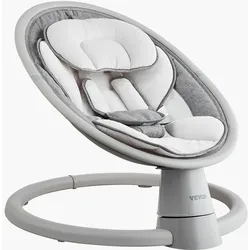 VEVOR Babywippe Babyschaukel 5 Gang Fernbedienung Bluetooth Lieder Kissen