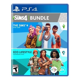 The Sims 4 + Eco Lifestyle Bundle - Sony PlayStation 4 - Virtual Life - PEGI 12