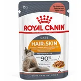 Royal Canin Hair & Skin Care Nassfutter 24 x 85 g