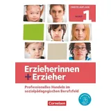 Cornelsen Verlag Erzieherinnen + Erzieher. Band 1 - Professionelles Handeln im sozialpädagogischen Berufsfeld