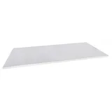 Unior Holzarbeitsplatte Unior 2,5m mit Edelstahlabdeckung, 990TW-SST