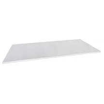 Unior Holzarbeitsplatte Unior 2,5m mit Edelstahlabdeckung, 990TW-SST