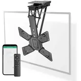 Nedis Motorisierte TV-Deckenhalterung - 23-65" - maximal unterstützes Bildschirmgewicht: 30 kg - dre Decke: 140