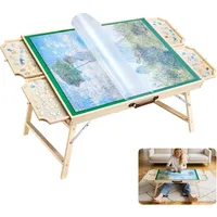 Vevor 1500-teiliges Puzzlebrett mit 4 Schubladen & Abdeckung &