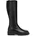 GEOX D Felleny BIKER/AMPHIBIANS BOOTS Black 40_EU
