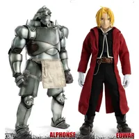 ThreeZero Fullmetal Alchemist: Brotherhood pack 2 figurines 1/6 Alphonse