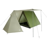 10T Outdoor Equipment 10T Zelt Mungaroo 3 Mann Hauszelt wasserdichtes Campingzelt 3000mm Familienzelt Wohnraum Stehhöhe