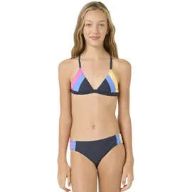 Rip Curl Block Party Bikini navy - blau
