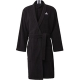 Adidas Cotton Bademantel schwarz