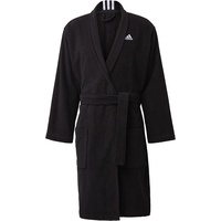 Adidas Cotton Bademantel schwarz