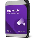 Western Digital WD Purple 4 TB 3,5" 5400 U/min
