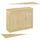 Erst-Holz Highboard 90,5 x 25 cm Braun