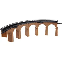 FALLER 222586 - 2 Viaduktbrücken, gebogen,