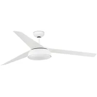 Faro BARCELONA Energiespar Deckenventilator Vulcano 152 cm mit LED