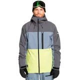 QUIKSILVER Sycamore Skijacke Herren Dark Shadow - L