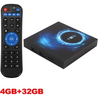 T95 Smart TV BOX 4GB+32GB Android 10.0 4-Core WIFI Netzwerk Media Player DE
