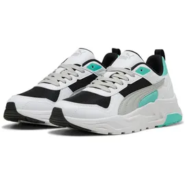 Puma Trinity 2 LT Herren Black/Cool Light Grey/White 36