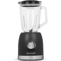 Schneider Standmixer Vintage, Standmixer, Schwarz