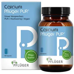 Calcium Pflüger PUR® 100 mg Kapseln
