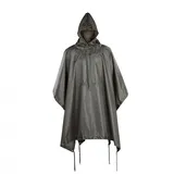 M-Tac Taktischer Regenponcho Armee-/Militär-Poncho wasserdicht Ripstop, Camping, Wandern, Outdoor, Jagd, Regenponcho - Einheitsgröße