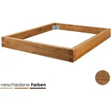 Hasena Oak-Line Wild Bettrahmen Pilatus 23 Wildeiche 140x210 cm natur