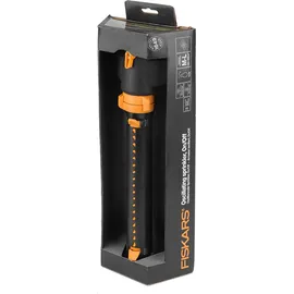 Fiskars Oszillierender Sprinkler Universalgröße 17 x 21 m schwarz/orange