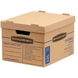 Fellowes BANKERS BOX Umzugskarton SmoothMove Classic, 32 l