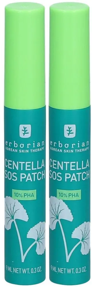 Erborian Centella SOS Patch - Gel mit 'Knopf-Patch'-Effekt