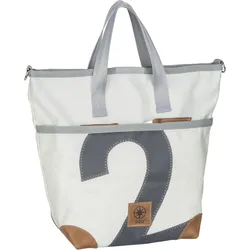 360Grad Deern Mini  in Weiß/Grau (10 Liter), Handtasche