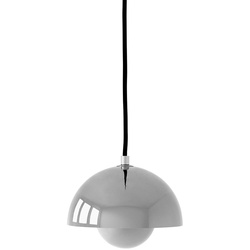 &Tradition - FlowerPot Pendelleuchte VP10, Chrom veredelt