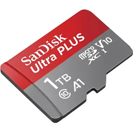 SanDisk Ultra Plus microSDXC + SD-Adapter 1 TB