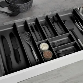 SOTech Orga-Box 3 47,3 x 79,1 cm 1-tlg. schwarz