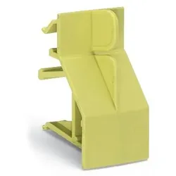 Wago 285-441 Fingerschutzabdeckung, dient als Berührungsschutz für nicht belegte Klemmstellen und Brückerschlitze, für Hochstromklemmen 50 mm2,  - 25 Stück