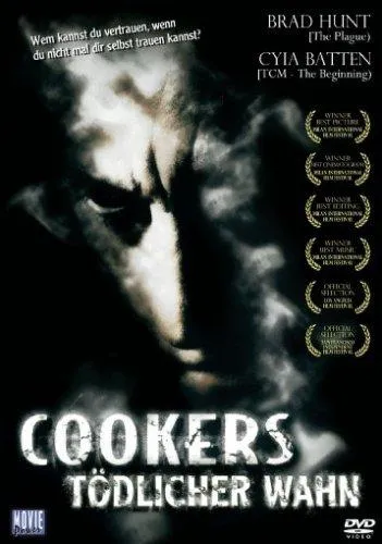 Cookers - Tödlicher Wahn [DVD] [2001] (Neu differenzbesteuert)