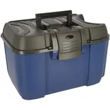 Covalliero Putzbox Jumbo blau/schwarz mit herausnehmbaren Einsatz